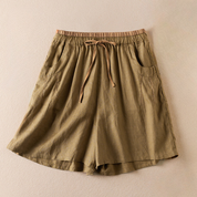 Sofia Cotton Shorts