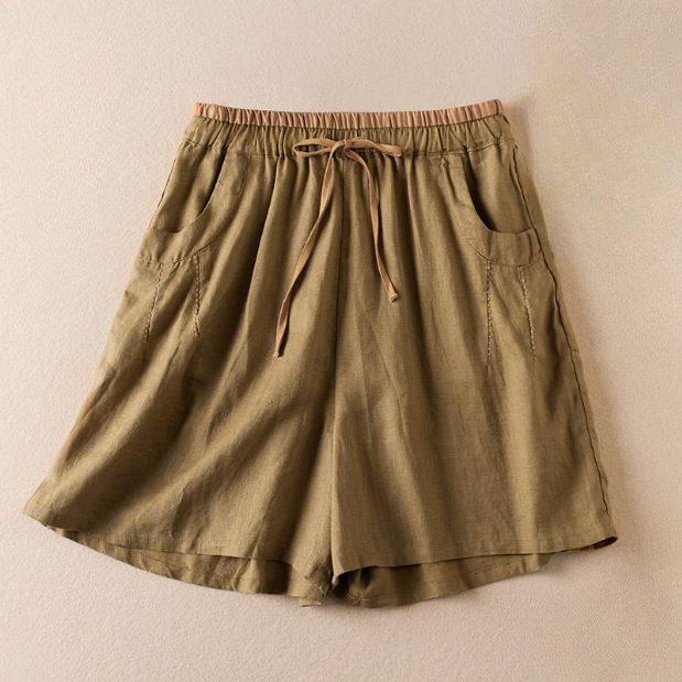 Sofia Cotton Shorts