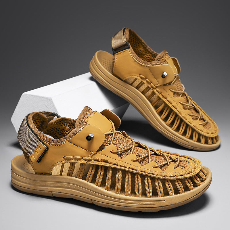 Dante Woven Sandals