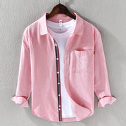 Callum Cotton Shirt
