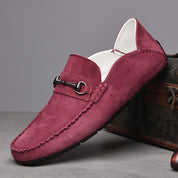 Lazaro Suede Loafers