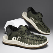 Dante Woven Sandals