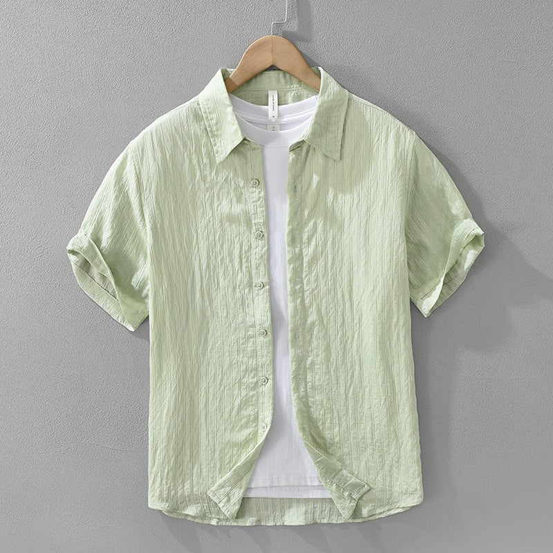 Savino Textured Shirt