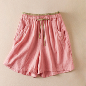 Sofia Cotton Shorts