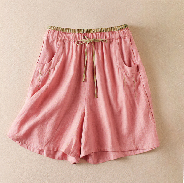 Sofia Cotton Shorts