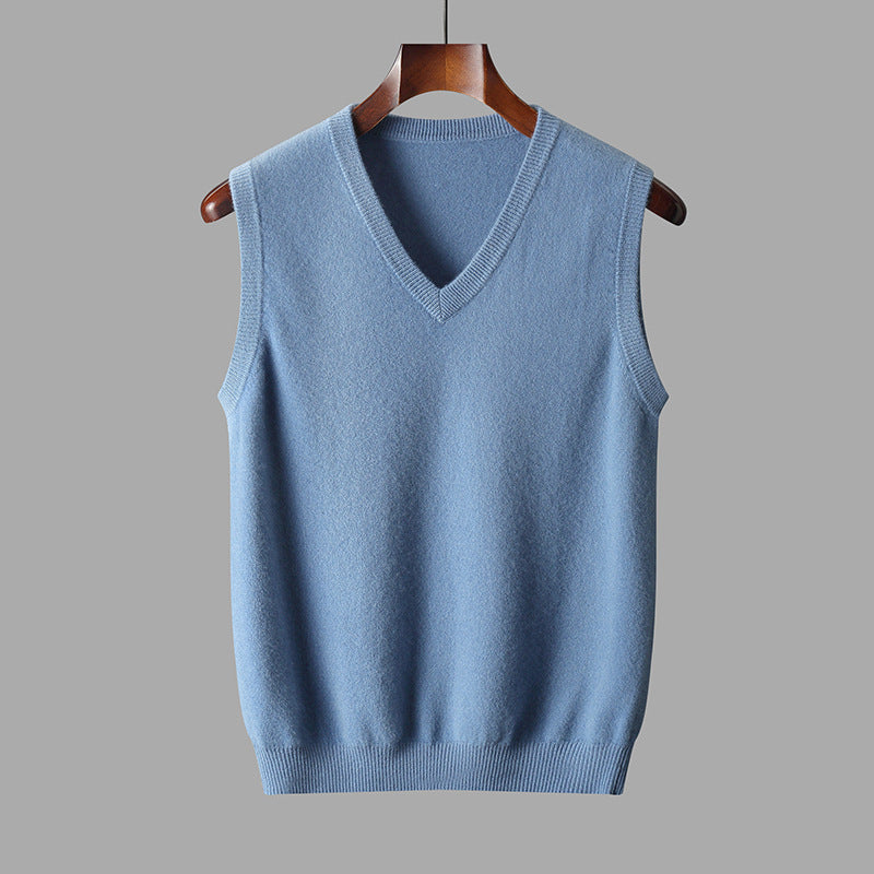 Harrison Merino Wool Vest