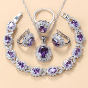 Eleanor 4-Piece Jewelry Set