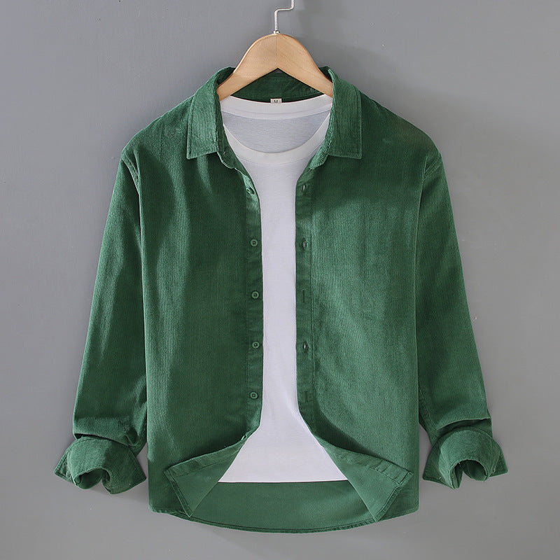 Laziel Corduroy Shirt