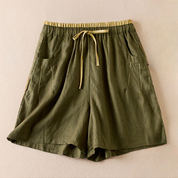 Sofia Cotton Shorts