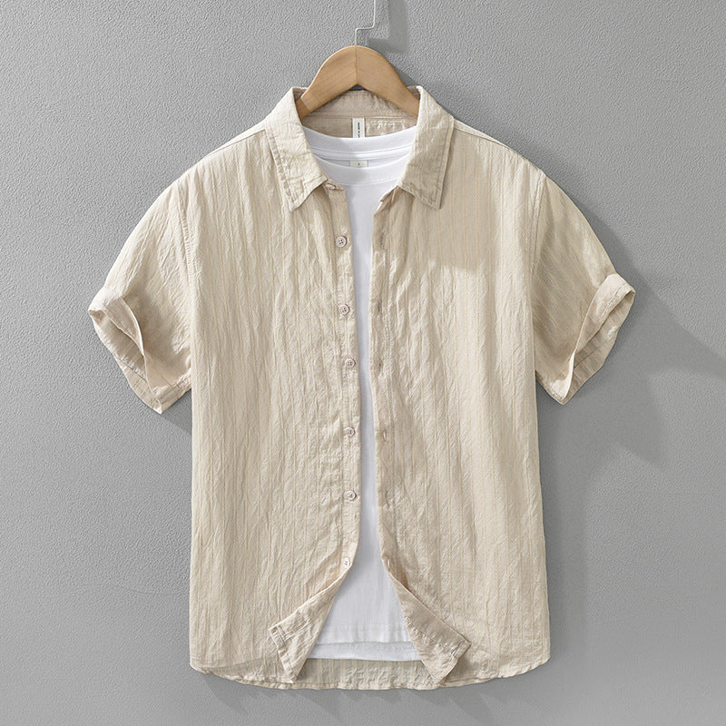Savino Textured Shirt