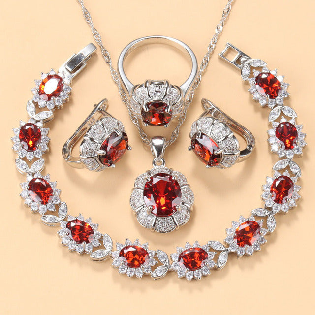 Eleanor 4-Piece Jewelry Set