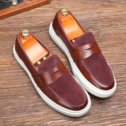 Milano Suede Penny Loafers