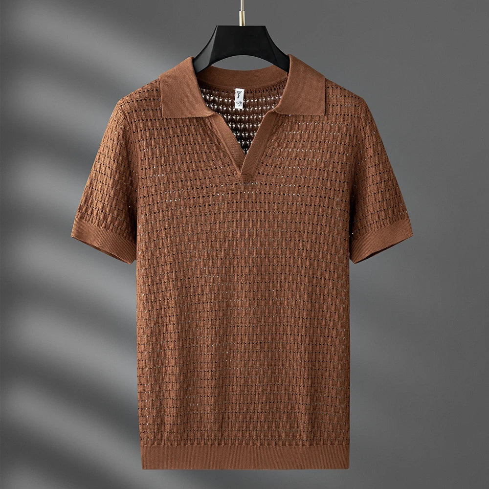 Sorento Knit Polo Shirt