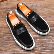 Milano Suede Penny Loafers