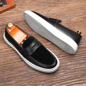 Milano Suede Penny Loafers