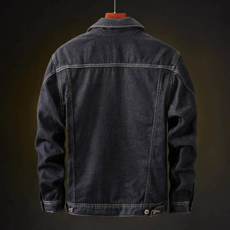 Aspen Denim Trucker Jacket