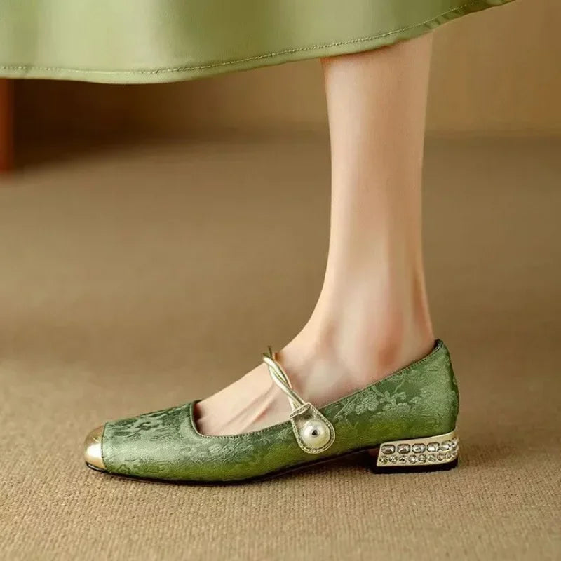 Claribel Pearl Pumps