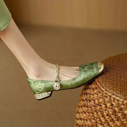 Claribel Pearl Pumps