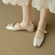Claribel Pearl Pumps