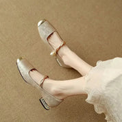 Claribel Pearl Pumps