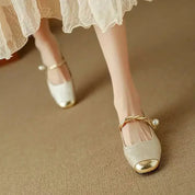 Claribel Pearl Pumps