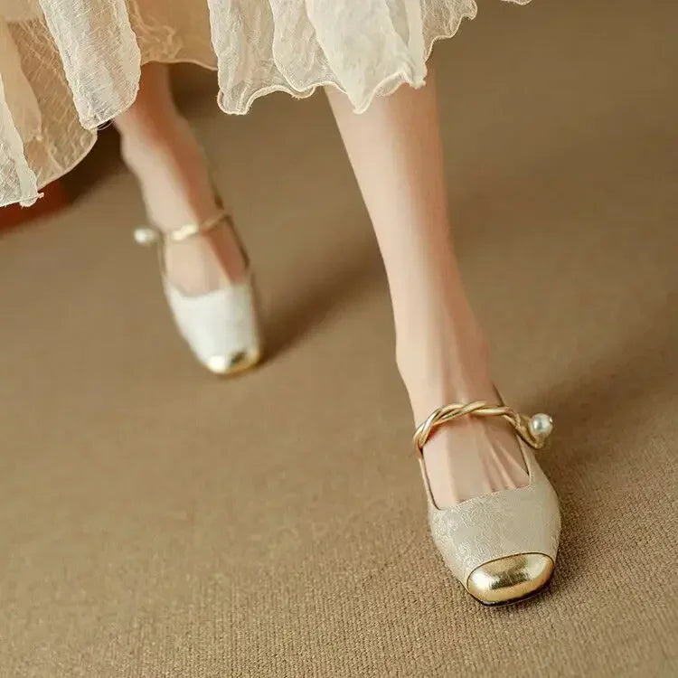 Claribel Pearl Pumps