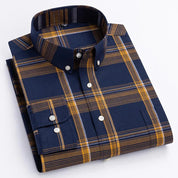 Westbrook Plaid Button-Down Shirt