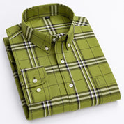 Westbrook Plaid Button-Down Shirt