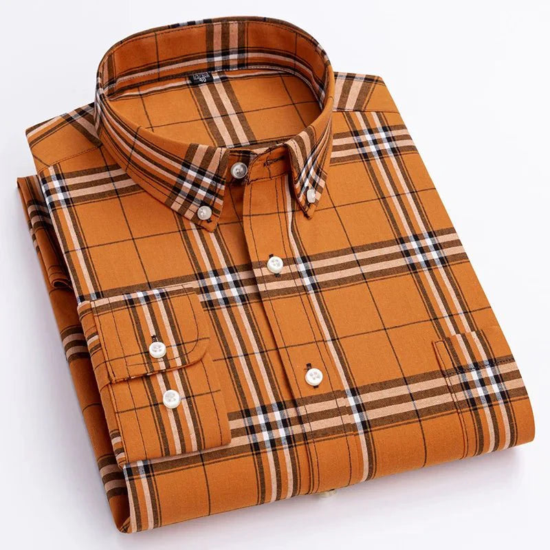 Westbrook Plaid Button-Down Shirt