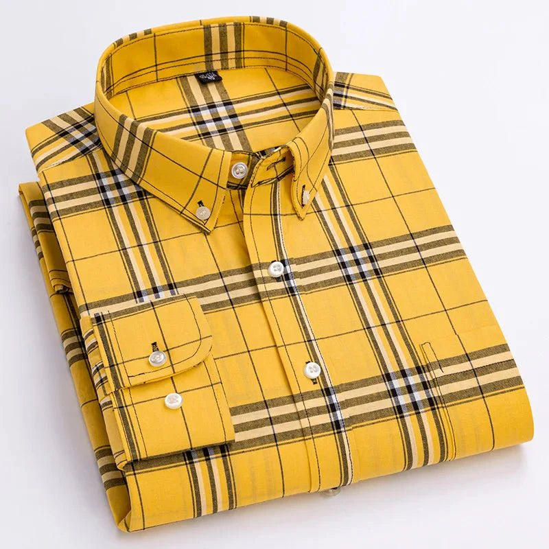 Westbrook Plaid Button-Down Shirt