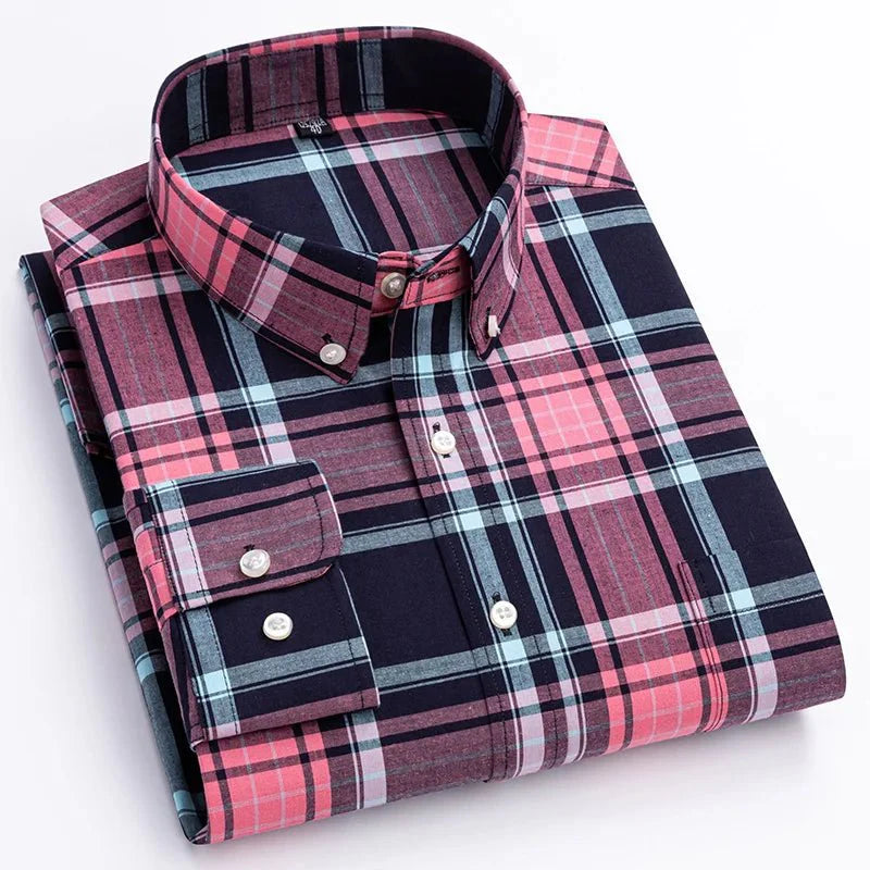 Westbrook Plaid Button-Down Shirt