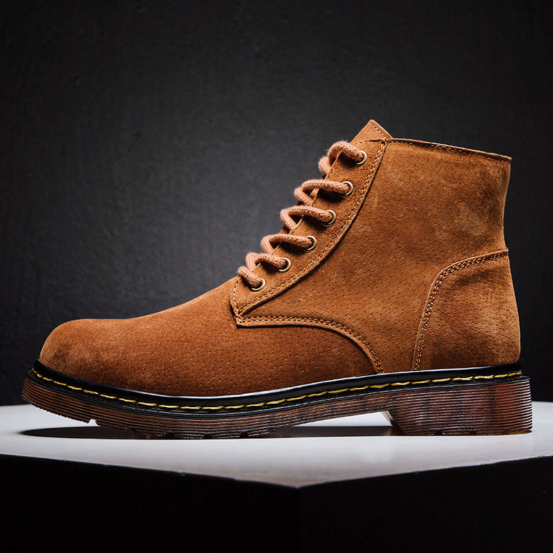 Ashford Suede Lace Boot