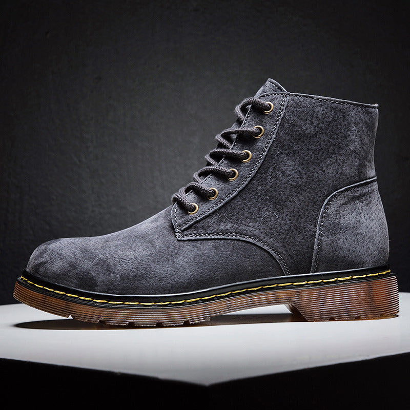 Ashford Suede Lace Boot