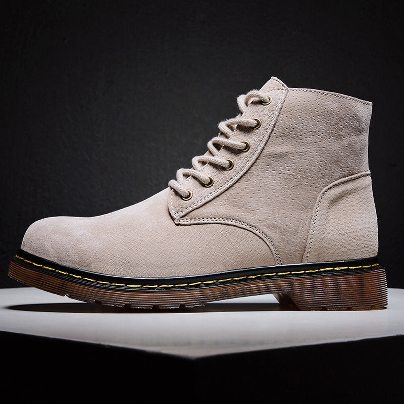Ashford Suede Lace Boot