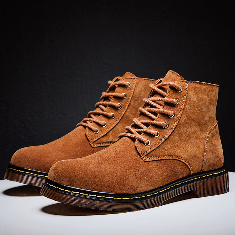 Ashford Suede Lace Boot