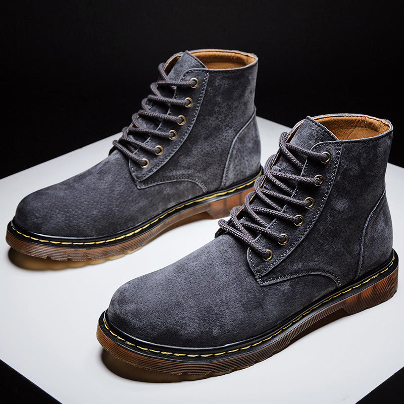 Ashford Suede Lace Boot