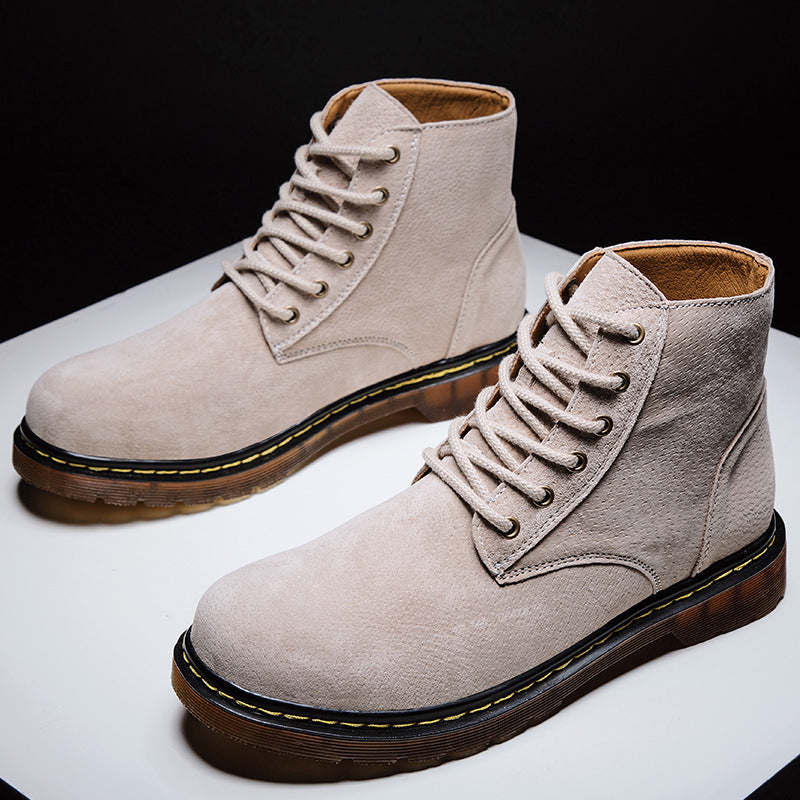 Ashford Suede Lace Boot