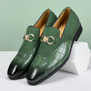 Rivello Suede Leather Loafers