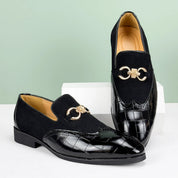 Rivello Suede Leather Loafers