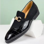Rivello Suede Leather Loafers