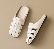 Vera Woven Mule Sandals