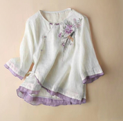 Cecilia Cotton Blouse