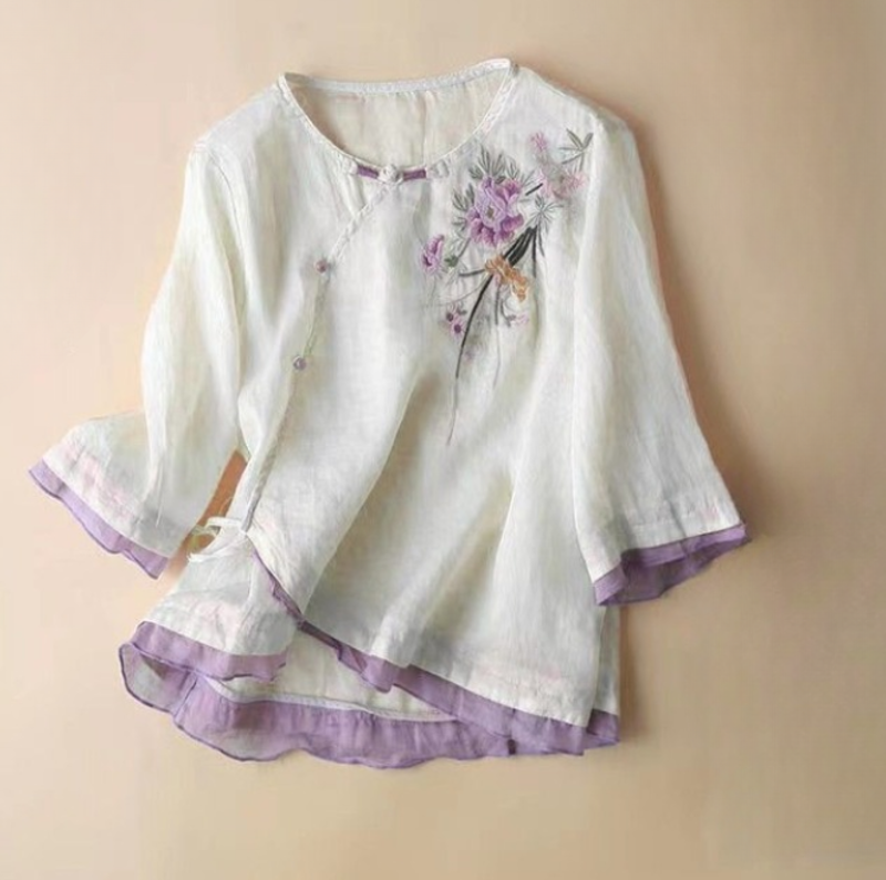 Cecilia Cotton Blouse