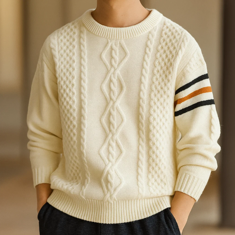Callum Crew Neck Sweater