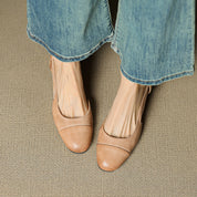Teresa Genuine Leather Pumps