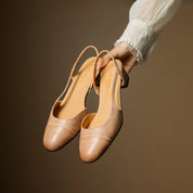 Teresa Genuine Leather Pumps