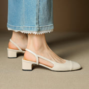 Teresa Genuine Leather Pumps