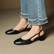 Teresa Genuine Leather Pumps
