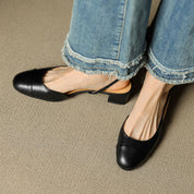 Teresa Genuine Leather Pumps