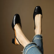 Teresa Genuine Leather Pumps